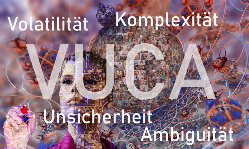 VUCA-Welt: Coaching und Change-Management